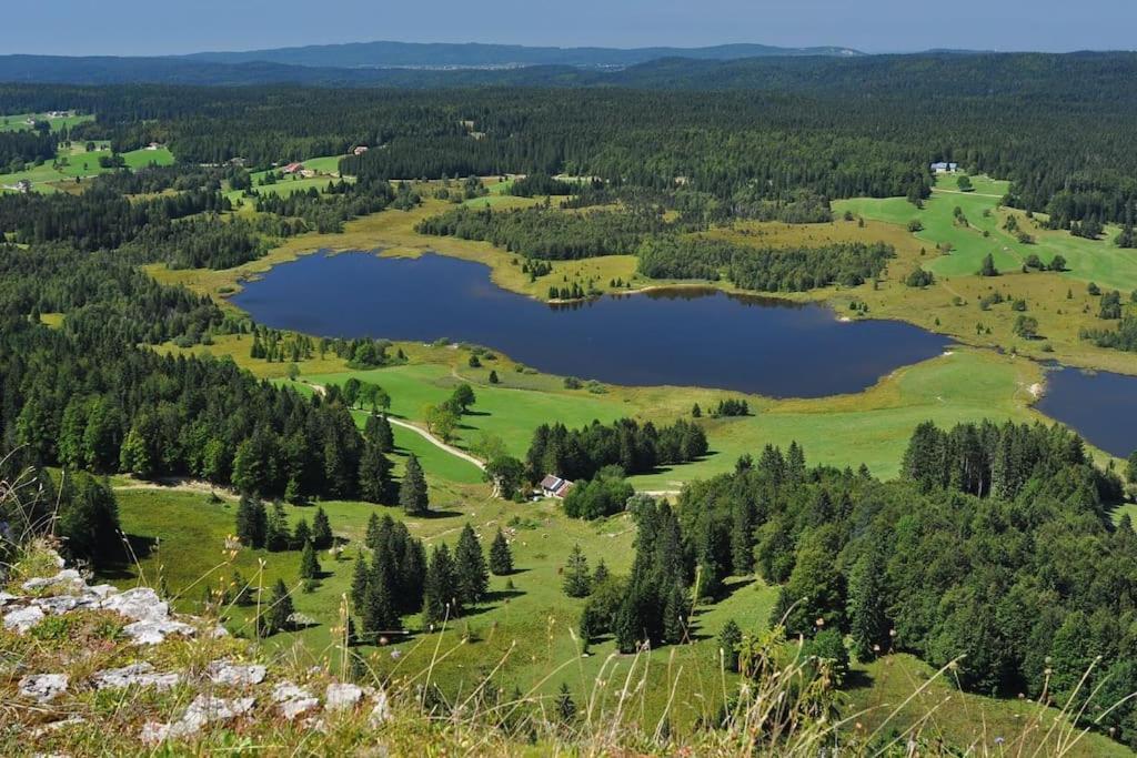 Le Petit Jurassien Leilighet Bellefontaine  Eksteriør bilde